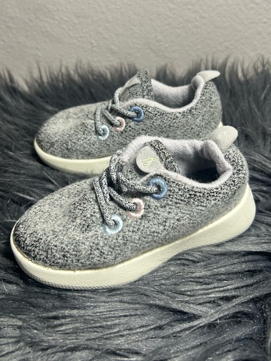 allbirds Other - Allbirds Smallbirds Toddler Wool Runner Shoes Knit Slip-on Sneaker Size T5